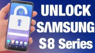 How to Unlock Samsung Galaxy S8S8+ Permanently AT&T T-Mobile Sprint & ANY Carrier INSTANT Code