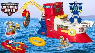 Transformers Rescue Bots High Tide Rescue Rig