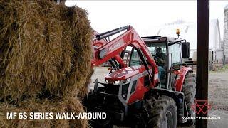 Massey Ferguson 6S Series Tractor Walk-Around