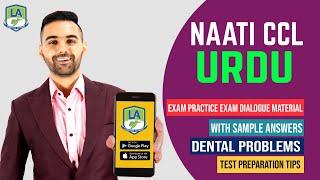 NAATI CCL Urdu Practice Exam Dialogue Material with Sample Answers and Test Preparation Tips