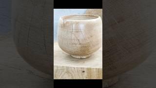 wood Turning Bowl Oak  чаша из дуба