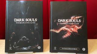 Darks Souls RPG Tome of Strange Beings Review & Core Book Revisited