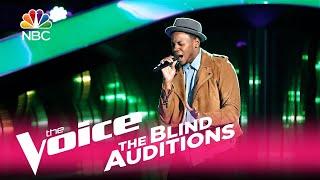 The Voice 2017 Blind Audition - Chris Blue - The Tracks of My Tearsoh