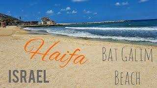 HAIFA Israel - Bat Galim Beach #haifa #beach