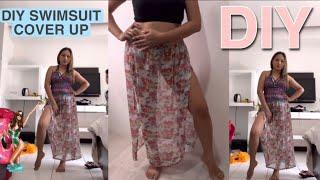 DIY SWIMSUIT COVER UP Sewing TutorialMake Swimsuit Cover