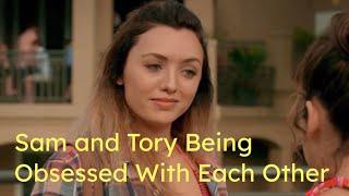 Sam & Tory being obsessed with each other for ten minutes  S2&3part 1