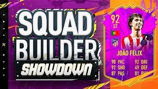 Fifa 20 Squad Builder Showdown FUTURE STARS JOAO FELIX 92 Rated Joao Felix