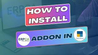 Boost TALLY Prime Easy Steps to Install ERPCA Addon #erpcatutorial