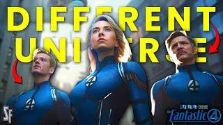 THE FANTASTIC FOUR PLOT & Multiversal Theory Explained  Quantum Realm Or Multiverse  @SuperFansYT​