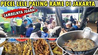 PECEL LELE PALING RAME DAN ENAK  ANTRINYA TIAP MALAM