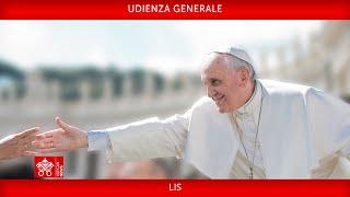 May 24 2023 General Audience Pope Francis + ASL