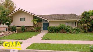 1st look at the newly-renovated Brady Bunch house l GMA