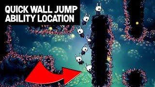 Hollow Knight- How to Find Wall Jump Mantis Claw Ability- Step by Step Guide