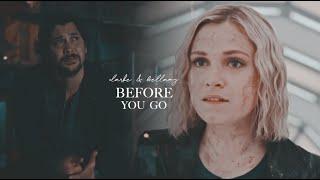  Clarke & Bellamy  Before You Go