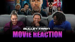 What a Ride  Bullet Train Movie Reaction