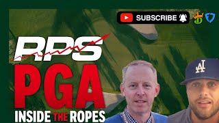 PGA DFS Golf Picks  GENESIS SCOTTISH OPEN  710 - PGA Inside the Ropes