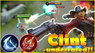 YOU SHOULD PLAY THIS HERO - UNDERRATED CLINT MOBILE LEGENDS