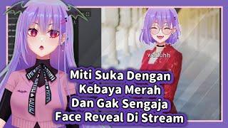 Miti gak sengaja face reveal di stream  【 Clip Mythia Batford 『 Vtuber Indie 』 】