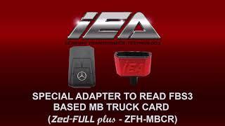 SPECIAL ADAPTER TO READ FBS3 BASED MB TRUCK CARD  Zed-FULL plus- ZFH-MBCR