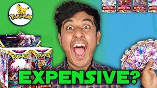 Unboxing my first Pokémon card  EXPENSIVE ?