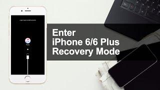 How to Enter iPhone 66 Plus Recovery Mode Manually  iToolab