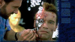 Arnold T-800 MakeUp Terminator 2 Behind The Scenes