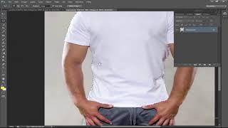 How to Add Custom Patterns to Clothing in  Adobe Photoshop CS6 2017
