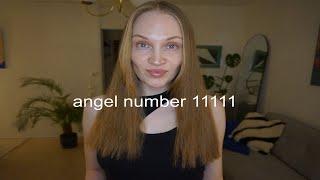 Angel repeating number 11111