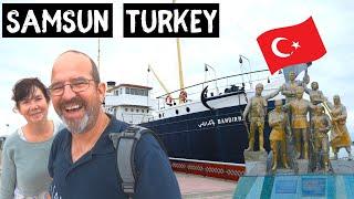 VAN LIFE in SAMSUN. Largest city on Turkey’s Black Sea coast