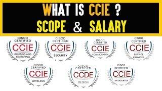 What is CCIE ?  Scope and Salary in India  CCIE R&S Vs CCIE Security