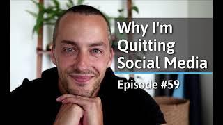 Why Im Quitting Social Media - The Best Anxiety and Depression Solution