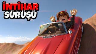  Uçuruma Araba Sür   Drive Cars Down A Hill  Roblox Türkçe