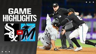 White Sox vs. Marlins Game Highlights 7524  MLB Highlights