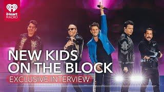 New Kids On The Block Talk About The Right Stuff Las Vegas Residency Their Pre-Show Rituals & More