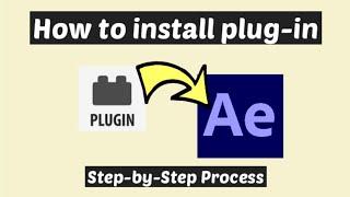 Install Plugin After Effects Ae  script After Effects  Install .AEX Plug-ins Creative Cloud