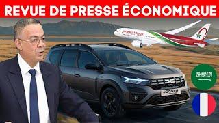 Dacia Jogger hybride made in Morocco BAD accorde 6 milliards DH RAM relance Laâyoune-Rabat.