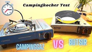 Campingkocher von Campinggaz  Gaskocher Vergleich  Leistungstest