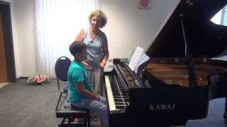 13.07.2017 Mira Marchenko Master classes Cyrill Kchramov Trogir Summer School Croatia