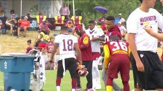 Receiving core a strength for the Redskins offense