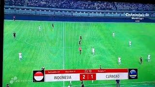  LIVE STREAMING INDOSIAR️TIMNAS INDONESIA vs CURACAO