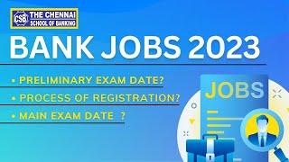 IBPS CALENDAR FOR 2023  BANK POCLERK EXAMS DATES ANNOUNCED  #chennaischoolofbanking