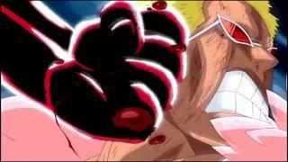 One Piece  Gum Gum Culverin VS Doflamingo 