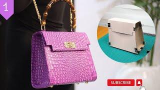 How to make ladies handbag Pattern -part 1