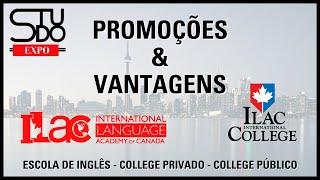 CONHEÇAM A ILAC - INGLÊS - COLLEGE PRIVADO E COLLEGE PÚBLICO