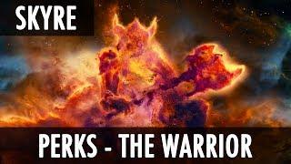 Skyrim Mod Skyrim Redone Perks - The Warrior