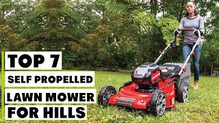 Best 7 Mowers for Challenging Terrains Hillside Mowing Made Easy