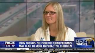 Cellphone use during pregnancy may lead to more hyperactive children