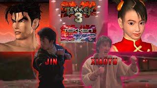 Hiroyuki Sanada & Michelle Yeoh Fight Scene but with Tekken Sound Effects