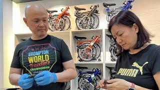 LIOW VIDEO Mays Brompton Unboxing Deleted Scenes 小布车开箱的备用视频