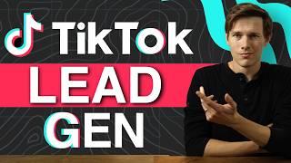 TikTok Lead Generation for Coaches Consultants & Businesses